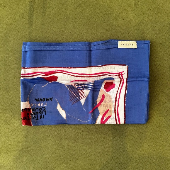 Foulard Sezane - Picture 4 of 5